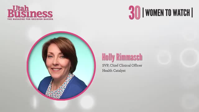 Holly Rimmasch - Health Catalyst