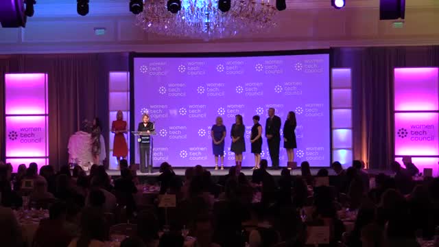 Women Tech Awards 2019 Tina M Larson, Recursion Pharmaceuticals