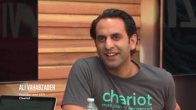 Intel AI Lounge – Ali Vahabzadeh of Chariot at SXSW | Intel Business