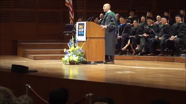Gurpreet Dhaliwal 2014 UCSF School of Medicine Commencement