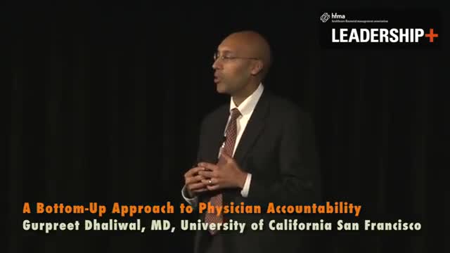 A Botton-Up Approach to Physician Accountability