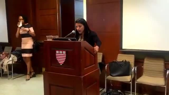 Harvard Kennedy School MPP Class Day Reception - May Samali