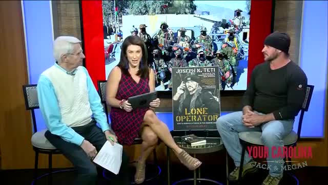 TV interview about my new book.