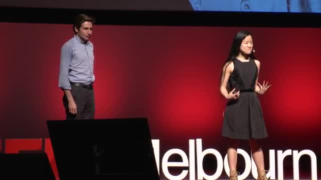 If the blind could see | Alberto Rizzoli and Marita Cheng | TEDxMelbou