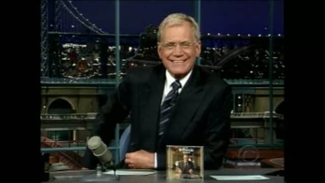 Live on Letterman
