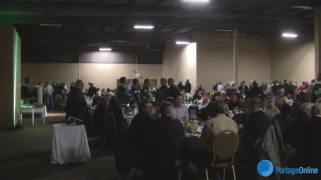 Portage Terriers Dinner & Auction. Guest Speaker Dennis Hull
