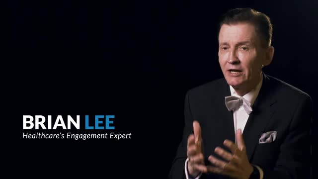 Brian Lee - Healthcare's Engagement Expert