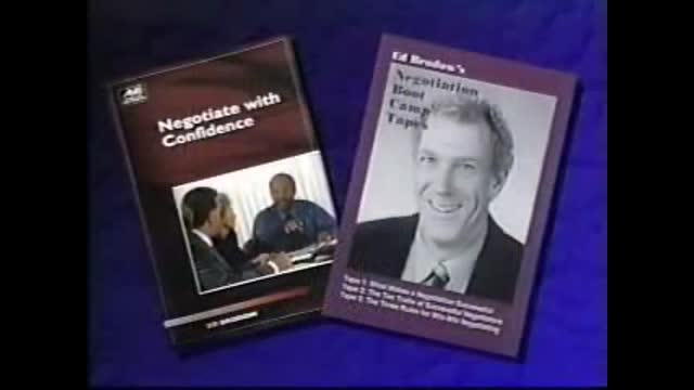 Ed Brodow Negotiation Speaker