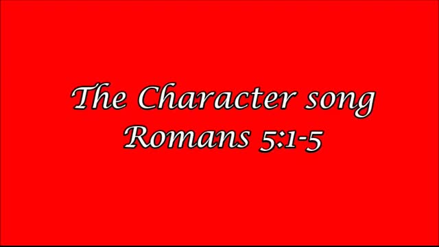 Romans 5:1-5 Song