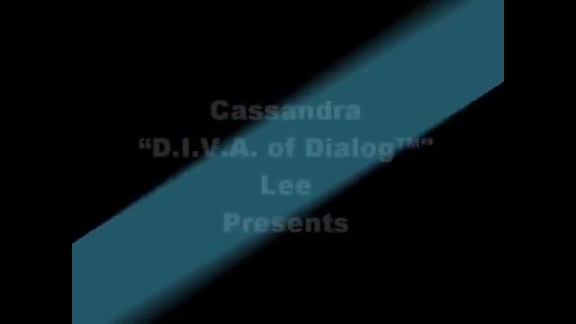 SPEAK WITH POWER Conference 2014: Cassandra Clip #3: Question, Review,