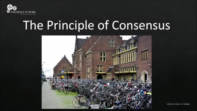 Robert Cialdini – The Consensus/Social Proof Principle