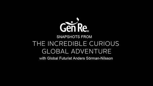 The Future of Insurance - global futurist Anders Sorman-Nilsson in Gen