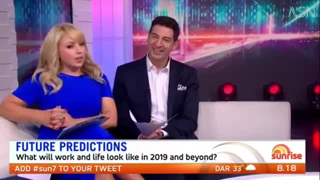The Future Is Now: Sunrise, Channel 7 Interview