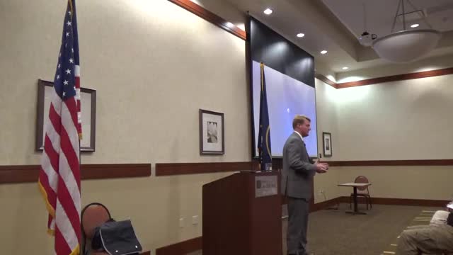 Motivational presentation at an annual EMT association
