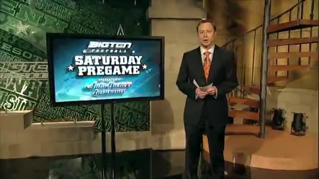 Brock Mealer - Big 10 Network