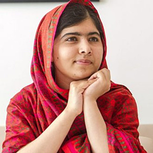 Malala Yousafzai