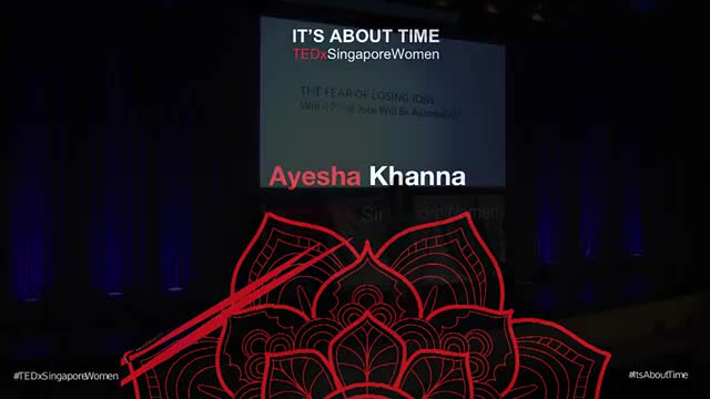 Impact of Intelligent Technology | Ayesha Khanna | TEDxSingaporeWomen