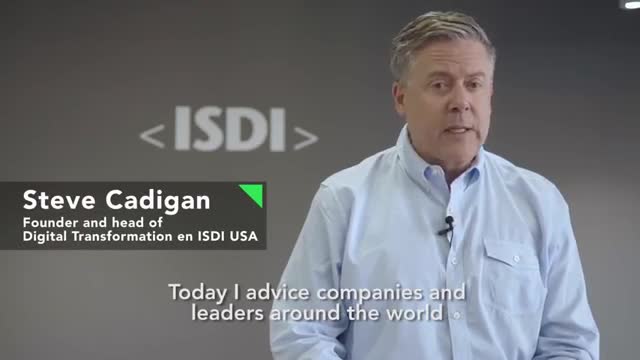 Steve Cadigan @ISDI Mexico On Talent and Digital Transformation (2018)