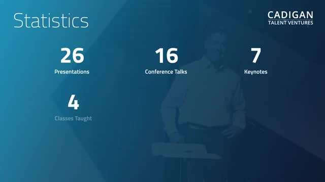 2018 Highlights - Cadigan Talent Ventures