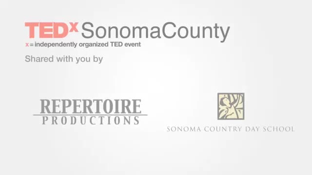 Achieving More with Trust: George Dom at TEDxSonomaCounty