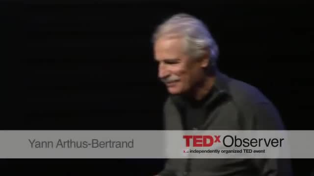 TEDxObserver - Yann Arthus-Bertrand