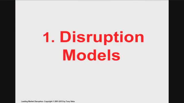 Tony Seba (2): By 2030, all energy on earth will come from solar