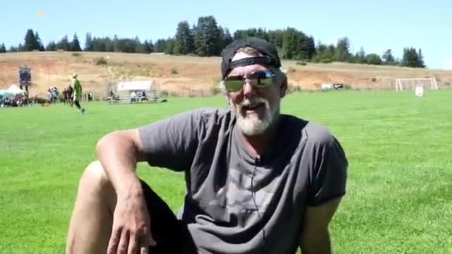 Chipper Bro - 12 time World Freestyle Frisbee Champion