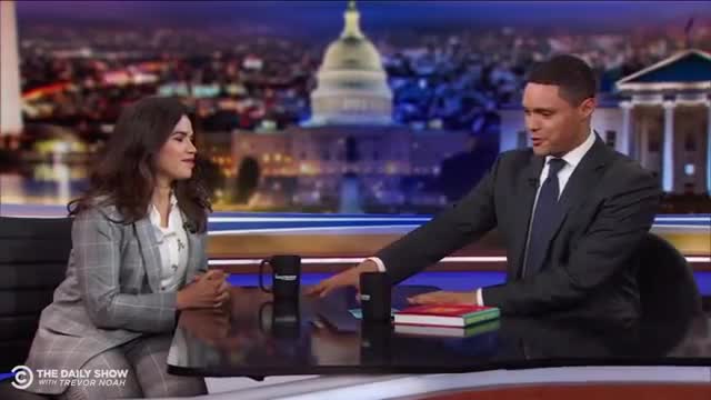 America Ferrera - Standing with Christine Blasey Ford & "American Like