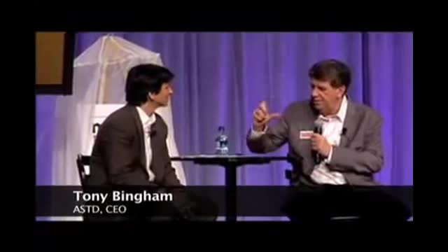 Tony Bingham at LEARNING2007