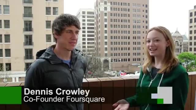 Foursquare's Dennis Crowley | TechCrunch At SXSW 2013