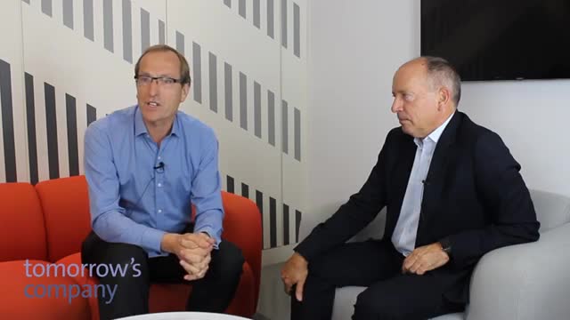 Tomorrow's Company interviewing: Sir Ian Cheshire