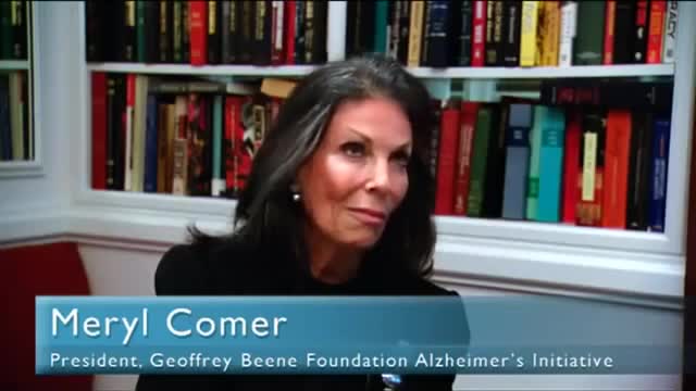 Meryl Comer Discusses Alzheimer's Disease