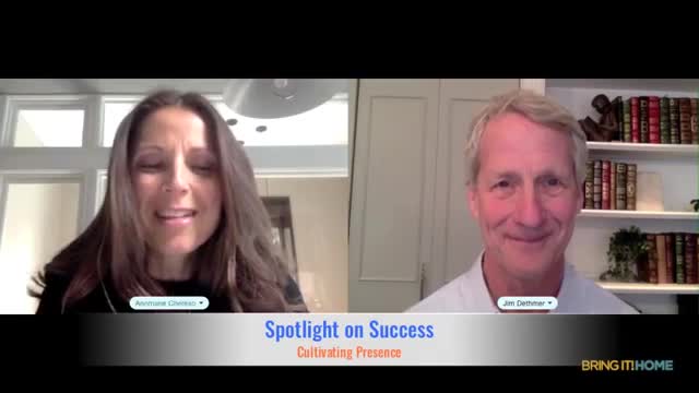 Cultivating Presence with Annmarie Chereso and Jim Dethmer