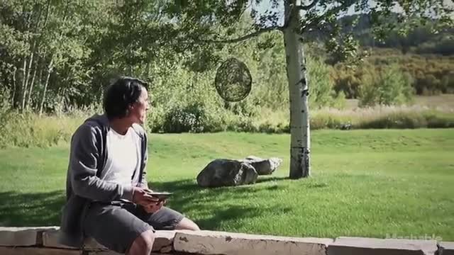 On the mountain with Jimmy Chin in Jackson, Wyoming