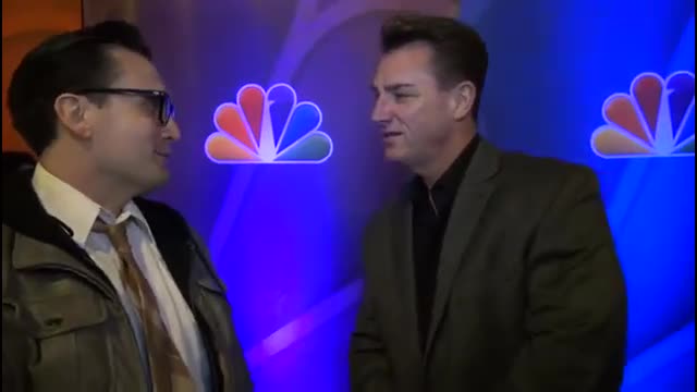 Keith and Brian Dorrington - Boston Film Festival 2013