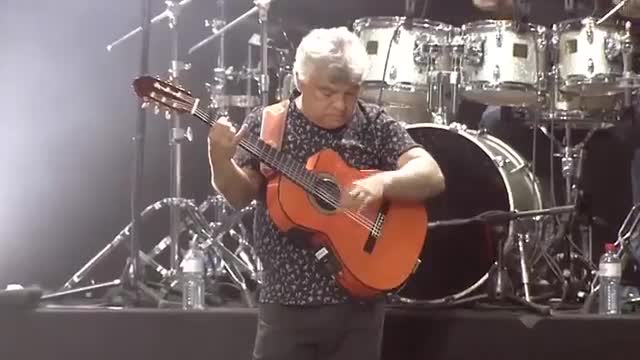 The Gipsy Kings maestro Tonino Baliardo " Palmero "
