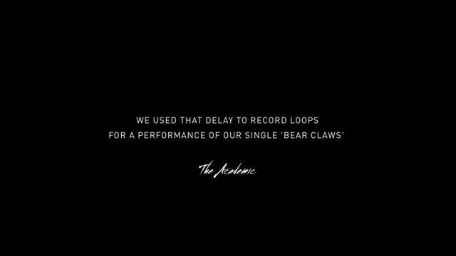The Academic - Bear Claws (Live Looper Version)