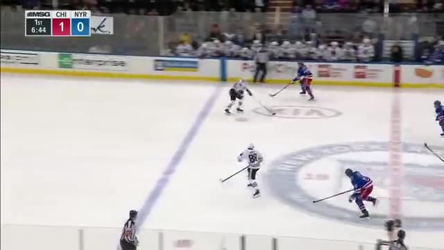Rangers Filip Chytil Goes Coast-To-Coast For Gorgeous Goal