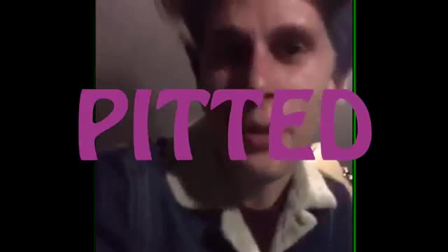 Pitted
