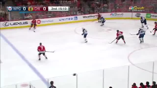 Blackhawks' Kampf scores first career goal as birthday gift to himself