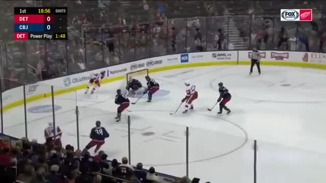 All 8 Michael Rasmussen Goals in the 2018/19 Season