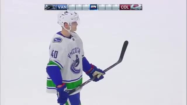 Carl Soderberg Beats Jacob Markstrom In Round 6 Of Avalanche Shootout