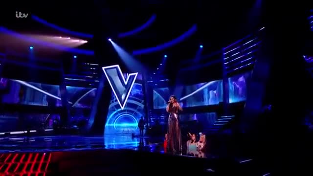 Lauren Bannon Performs 'Believer': The Knockouts | The Voice UK 2018