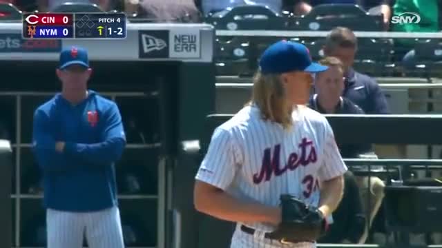 Syndergaard homers, tosses shutout in 1-0 win - 5/2/19