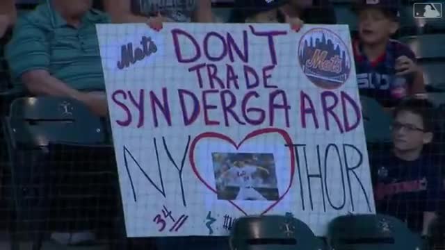 Syndergaard Brings Electric Stuff To The South Side