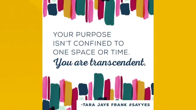 Tara Jaye Frank - Speaker Reel