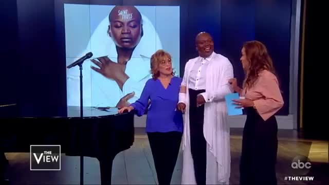 Tituss Burgess Performs "I'll Be Alright" | The View