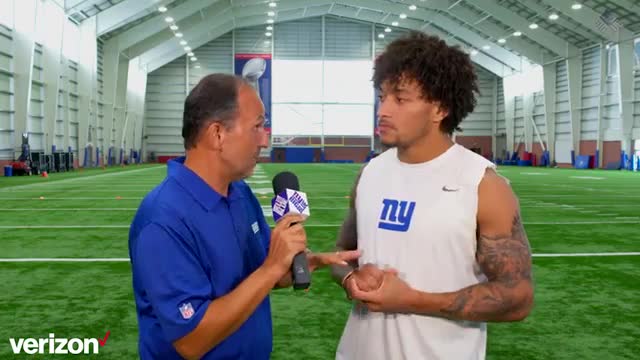 Giants Insider: TE Evan Engram