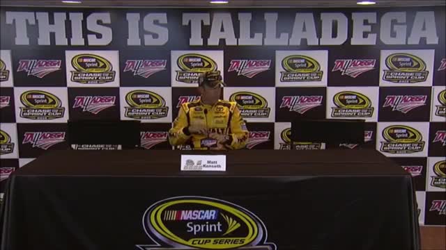 Matt Kenseth TS Friday Interview