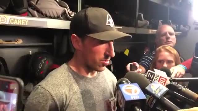 Brad Marchand On Turning The Page On A New Season